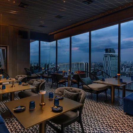 Innside By Melia Bangkok Sukhumvit Exterior photo The 360-degree view from the restaurant