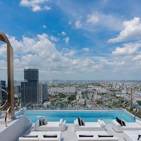 Innside By Melia Bangkok Sukhumvit Exterior photo View from the rooftop pool