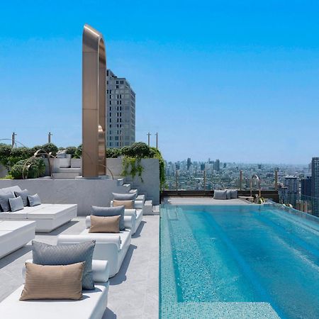 Innside By Melia Bangkok Sukhumvit Exterior photo Rooftop pool