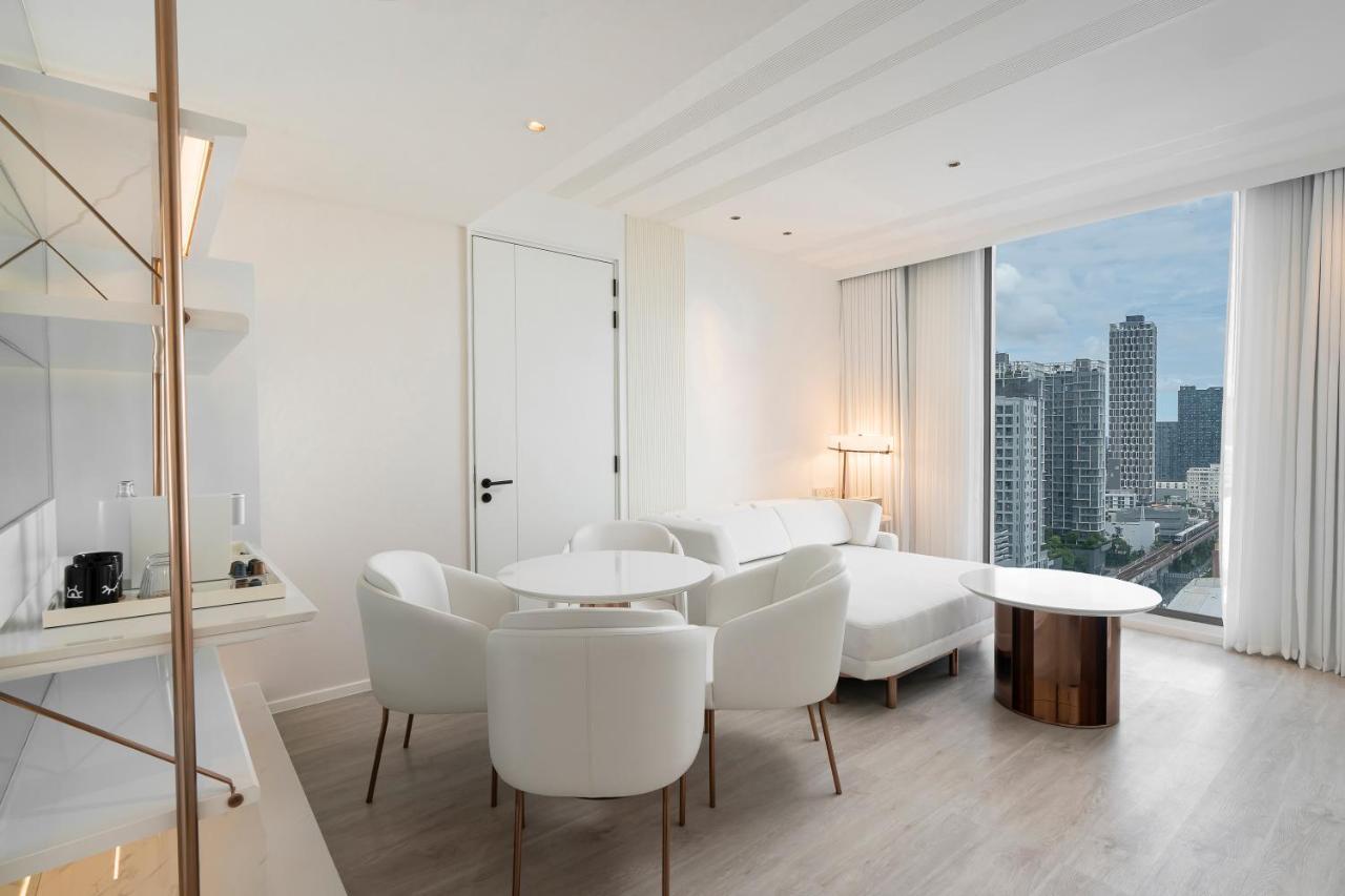 Innside By Melia Bangkok Sukhumvit Exterior photo A living room at the hotel