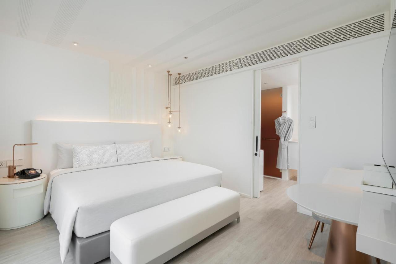 Innside By Melia Bangkok Sukhumvit Exterior photo A bedroom at the hotel