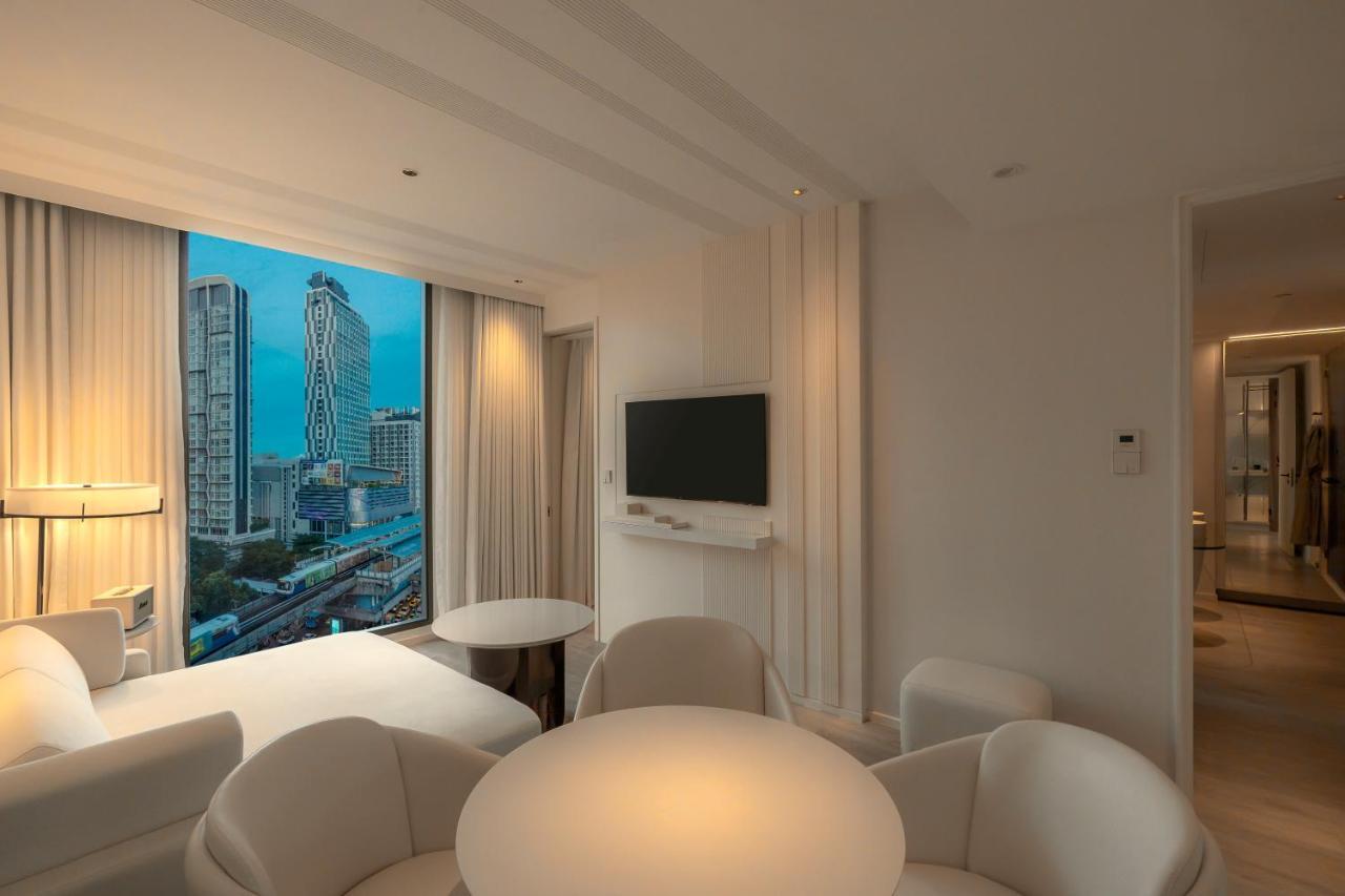 Innside By Melia Bangkok Sukhumvit Exterior photo A suite at the hotel