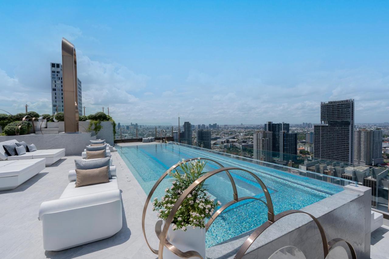 Innside By Melia Bangkok Sukhumvit Exterior photo Rooftop pool