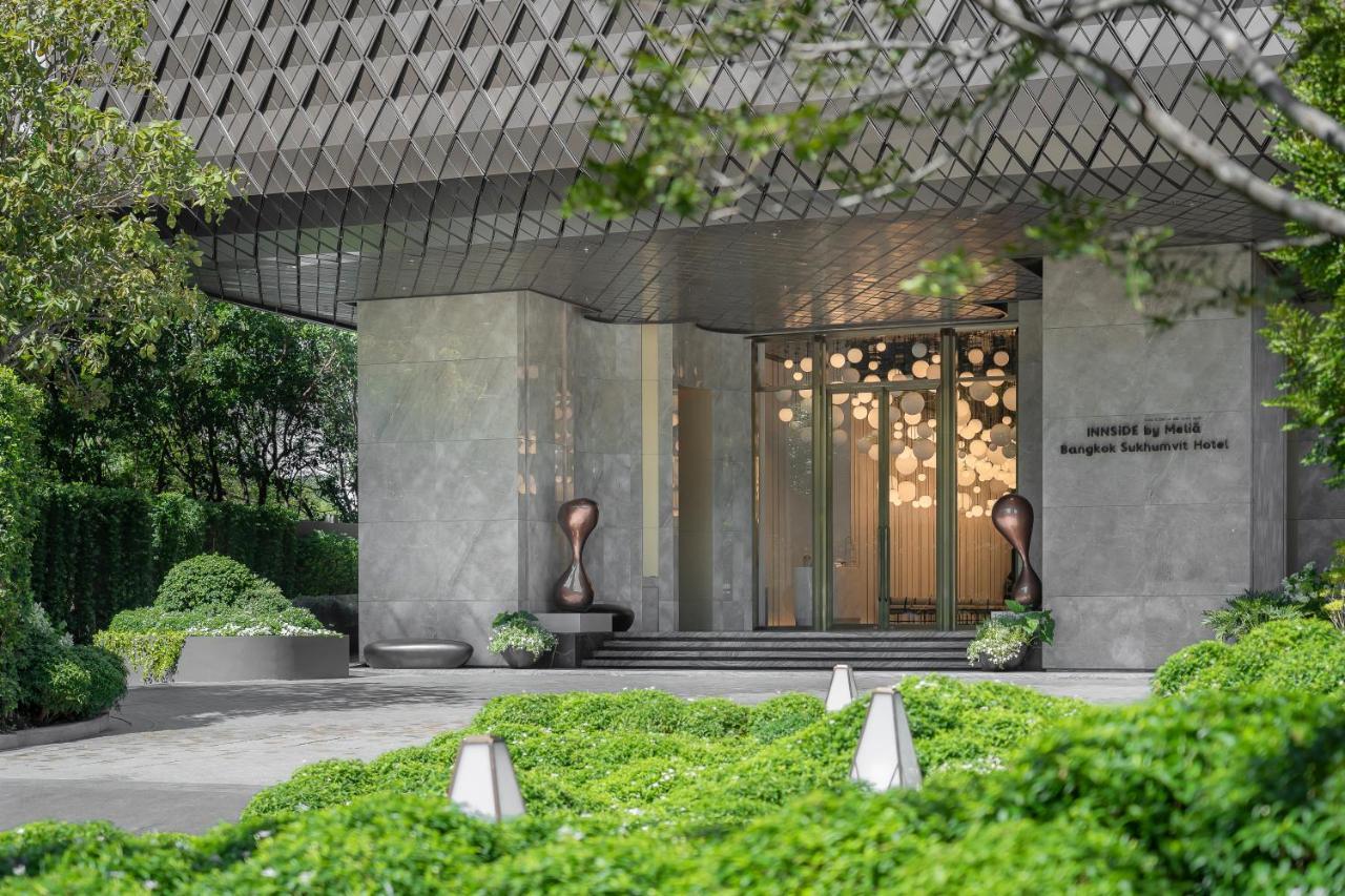 Innside By Melia Bangkok Sukhumvit Exterior photo The entrance of the hotel