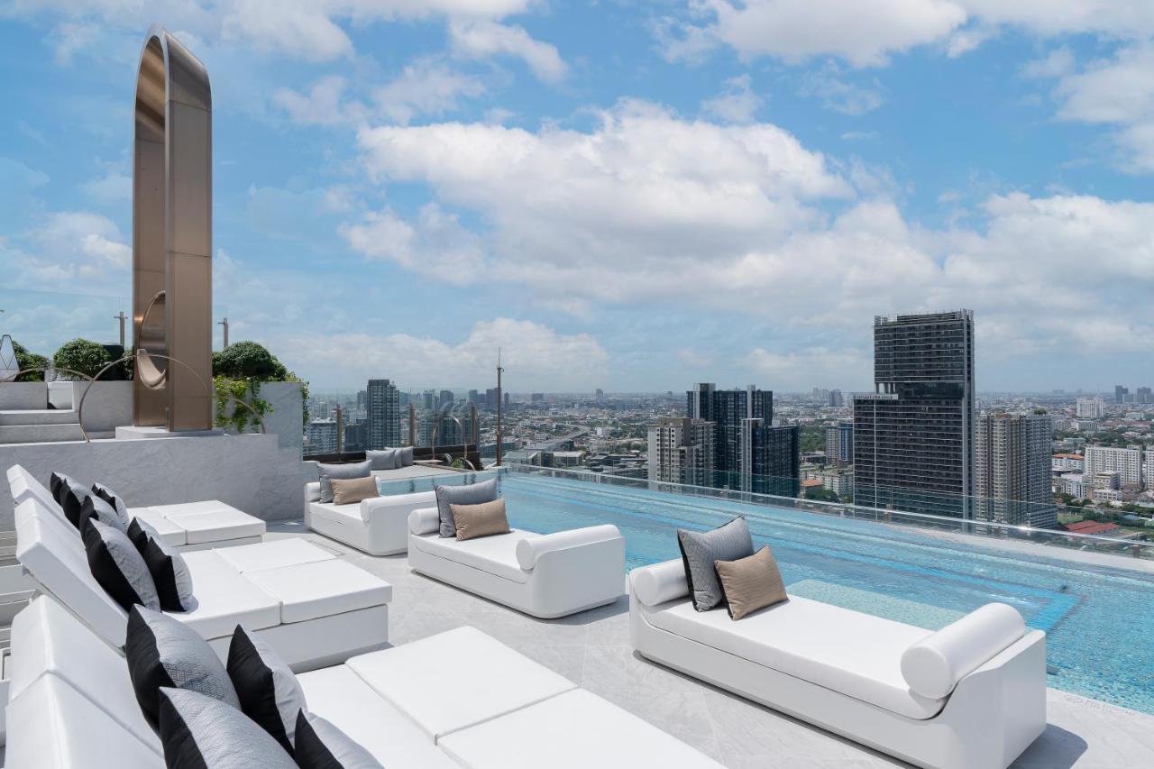 Innside By Melia Bangkok Sukhumvit Exterior photo The rooftop pool at the hotel