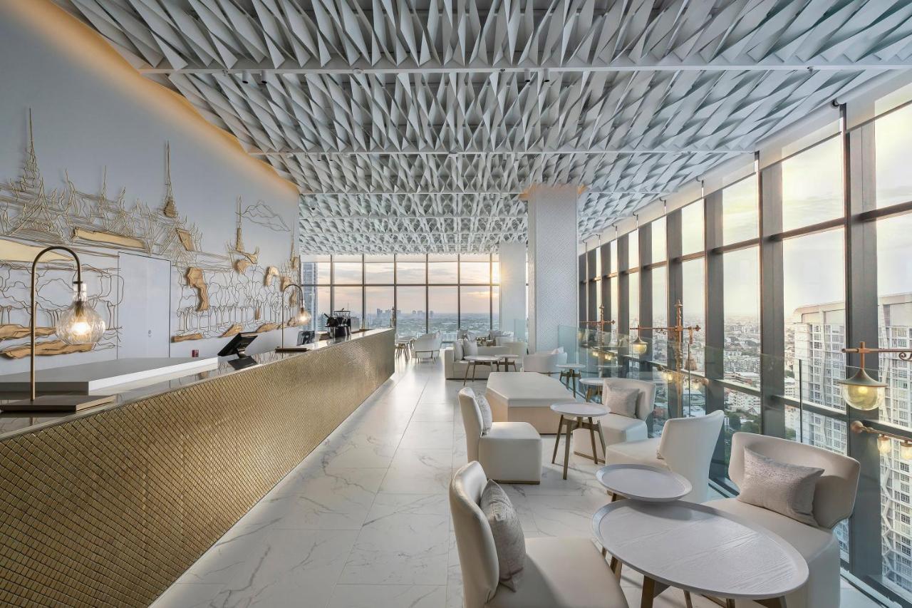 Innside By Melia Bangkok Sukhumvit Exterior photo The 360° Sky Bar