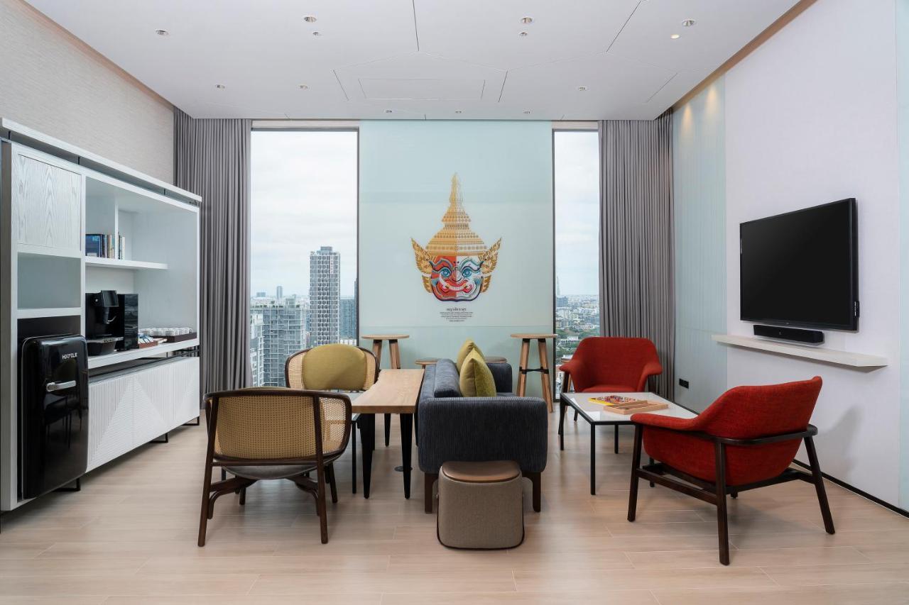 Innside By Melia Bangkok Sukhumvit Exterior photo The Royal Suite