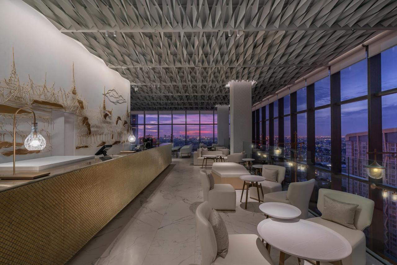 Innside By Melia Bangkok Sukhumvit Exterior photo The 360° Sky Lounge