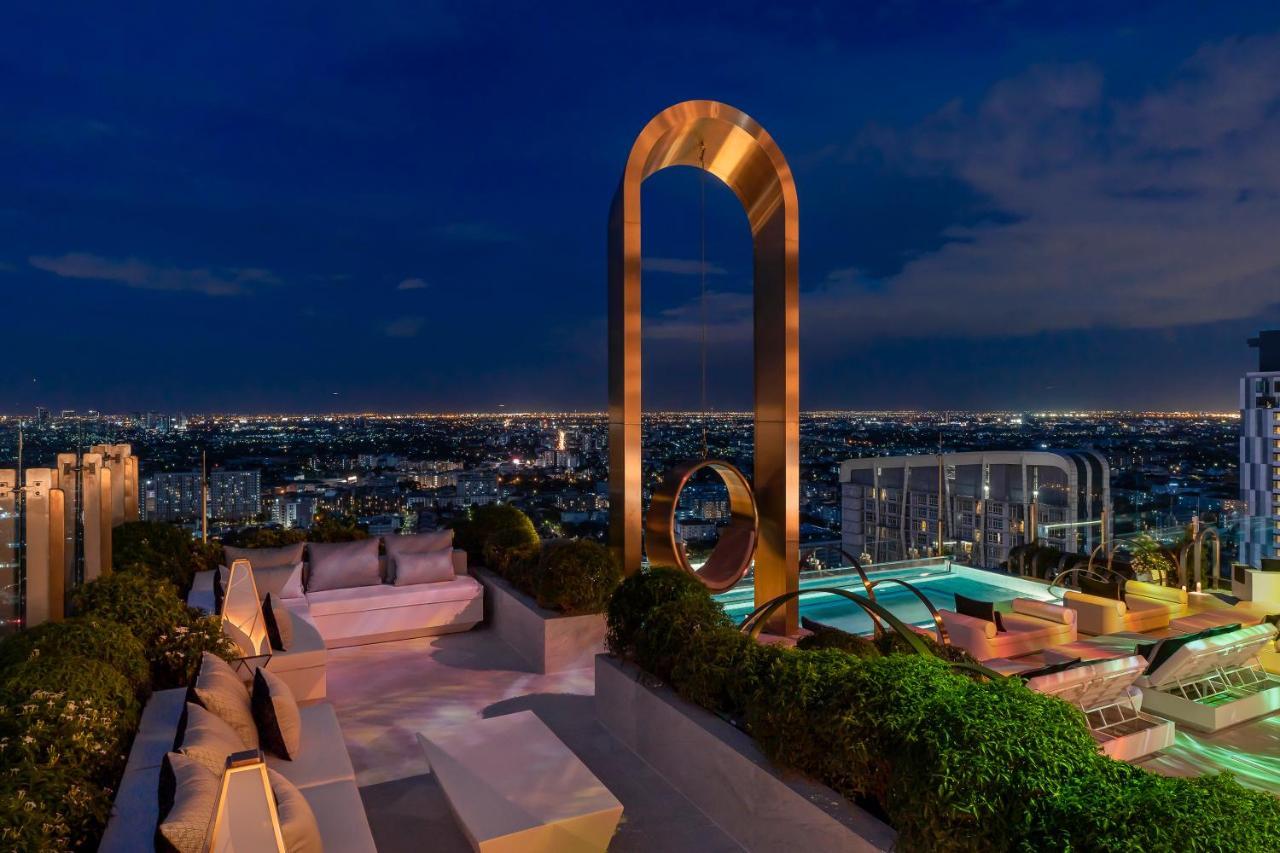 Innside By Melia Bangkok Sukhumvit Exterior photo The rooftop pool at the hotel