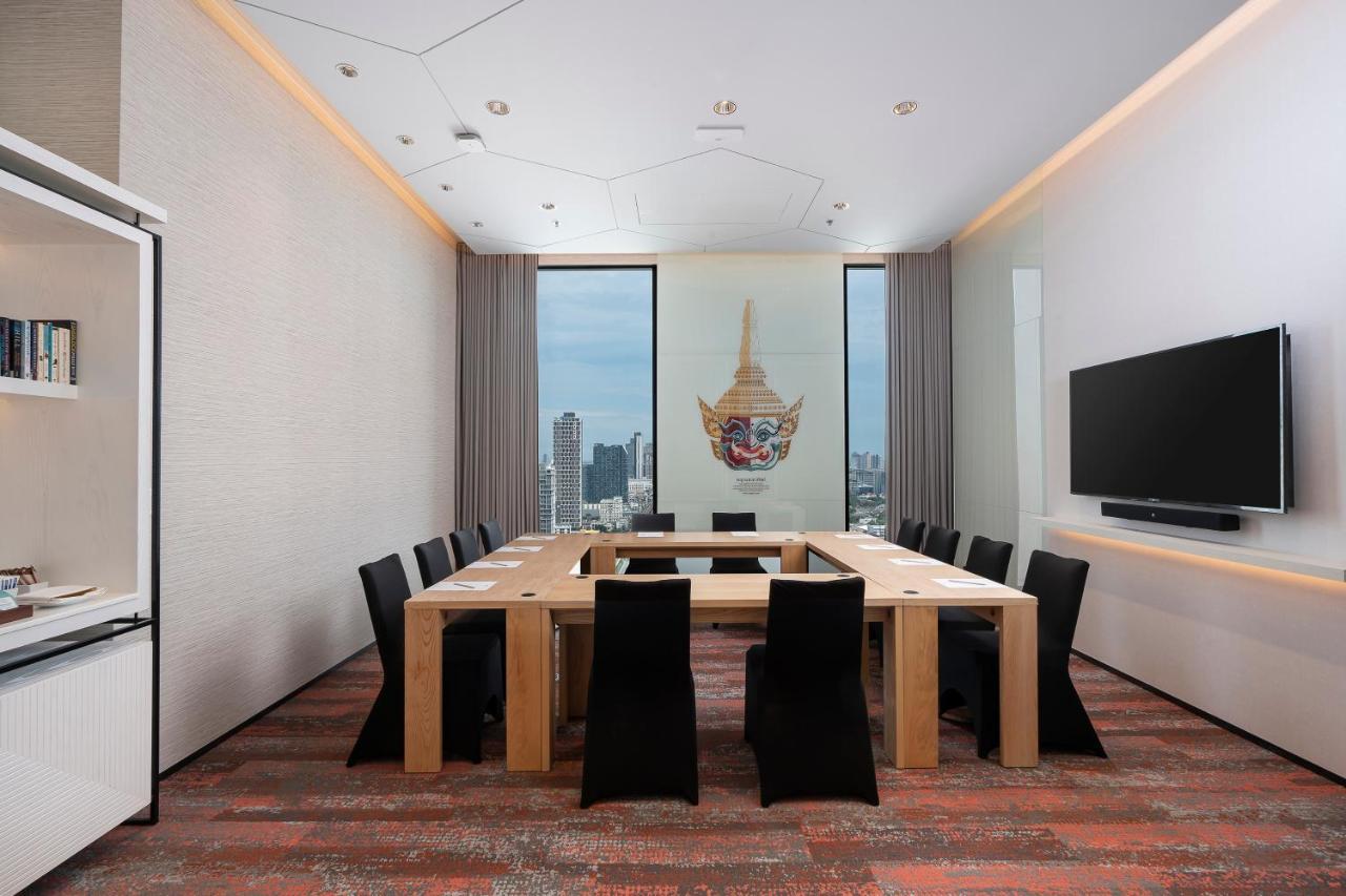 Innside By Melia Bangkok Sukhumvit Exterior photo Meeting room