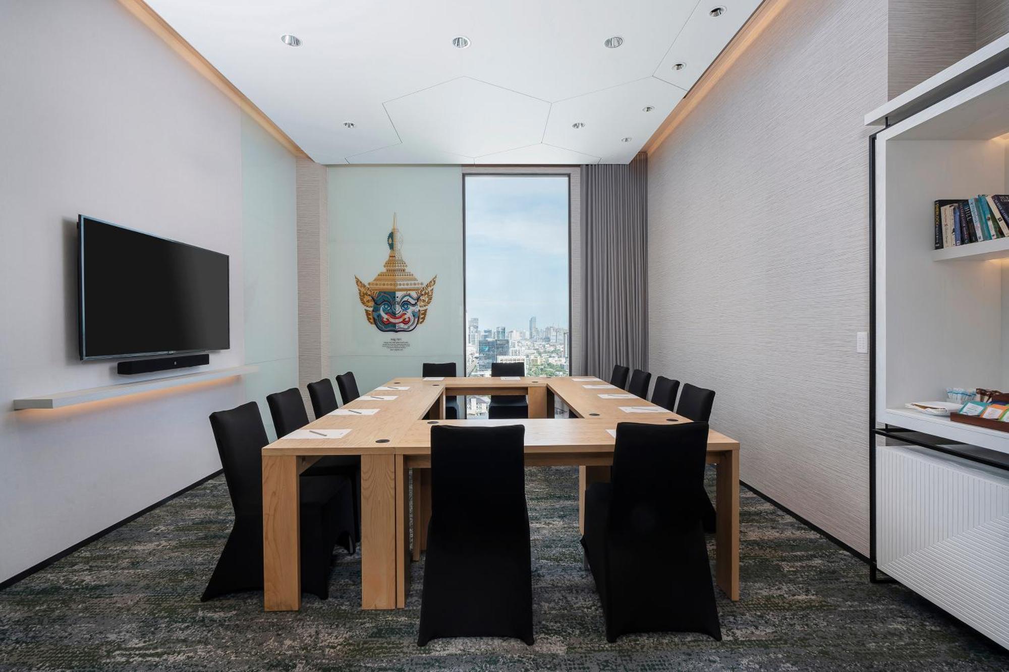 Innside By Melia Bangkok Sukhumvit Exterior photo Meeting room