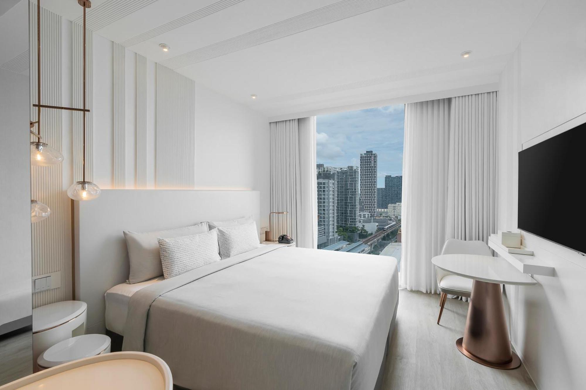 Innside By Melia Bangkok Sukhumvit Exterior photo Deluxe Room