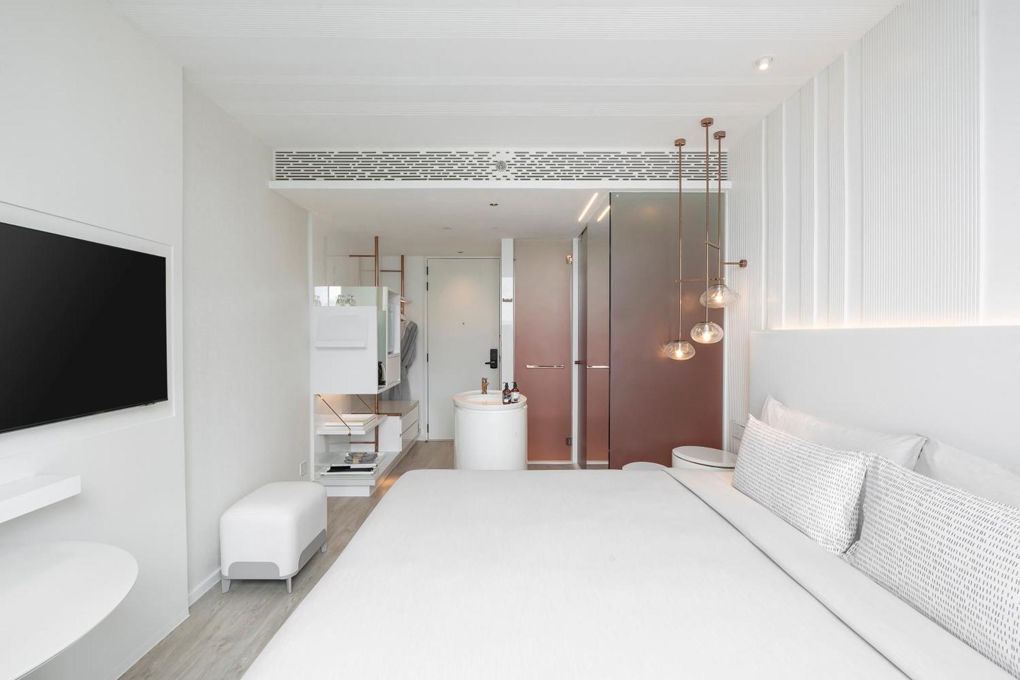 Innside By Melia Bangkok Sukhumvit Exterior photo Deluxe Room