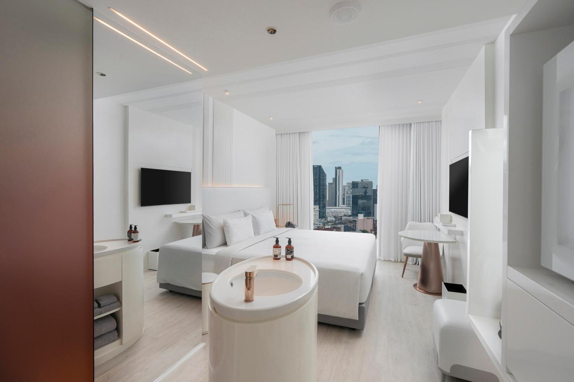 Innside By Melia Bangkok Sukhumvit Exterior photo Deluxe room
